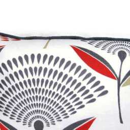 "Floral Cotton Cushion Cover ""Dandelion" - thumbnail 2