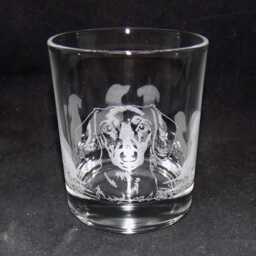 Engraved Unscented Dachshund Candle Jar. Use As A Drinking Glass Or Storage Jar After Use - thumbnail 4