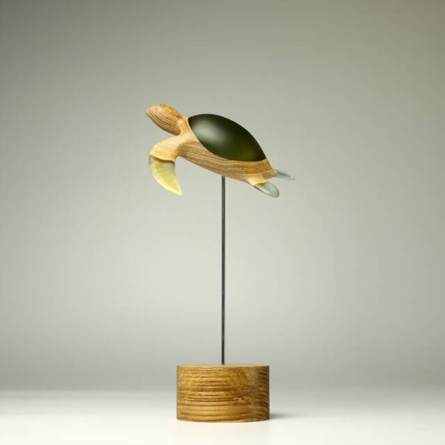 Duo Turtle Sculpture - 1 - image 1