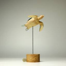 Duo Turtle Sculpture - 1 - thumbnail 3