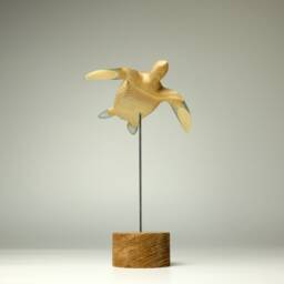 Duo Turtle Sculpture - 1 - thumbnail 4