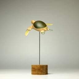 Duo Turtle Sculpture - 1 - thumbnail 2