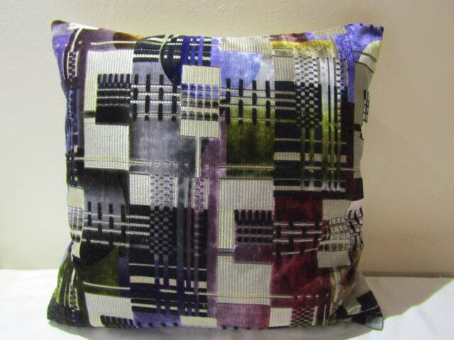 Designers Guild Fabric Chandigarh Berry Cushion Cover/Pillow Cover - image 1