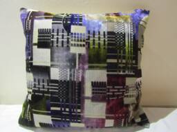 Designers Guild Fabric Chandigarh Berry Cushion Cover/Pillow Cover - thumbnail 1