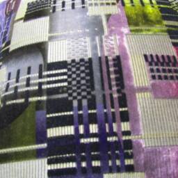 Designers Guild Fabric Chandigarh Berry Cushion Cover/Pillow Cover - thumbnail 3