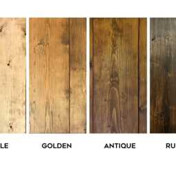 Handmade Rustic Wood Dining Table & Bench Set Steel A-Frame Legs - thumbnail 4