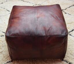 Pouf, Moroccan, Moroccan Handmade Leather Poufs, Footstool, Pouf Chair, Floor Pouf, Floor Pillow, Room Furniture, Poufs Moroccan, Chairs Ottomans