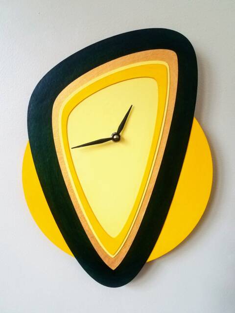 The Lucille Series - Deep Green, Yellow, Gold Joe's Time Machines - image 1