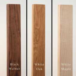 "Customizable Hardwood Japandi Drink ""Vault" - thumbnail 3