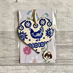 Emma Bridgewater Chicken Decoration, Hen Ornament For Kitchen, Farmhouse Wall Decor, Gifts - thumbnail 2