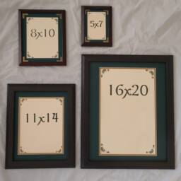 Amazing Grace Personalized Framed Song Lyrics - Custom Religious Wall Art With Name & Date For Baptism Gift - thumbnail 2