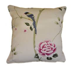 Sanderson - Pavilion Chintz Cushion Cover Throw Pillow Designer Home Decor - thumbnail 1