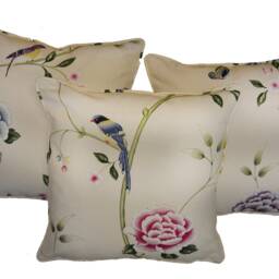 Sanderson - Pavilion Chintz Cushion Cover Throw Pillow Designer Home Decor - thumbnail 3