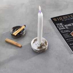 Minimalist Palo Santo Holder Nordic Candle Holder, Scandi Home Decor - thumbnail 2