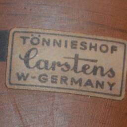 Vintage 1970S Brown Ceramic Vase By Carstens T??nnieshof Fat Lava Design - thumbnail 2