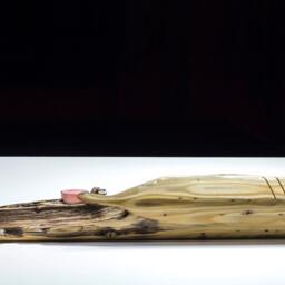 Driftwood Pen, Letter & Candle Holder Handmade Writer Gift - thumbnail 3