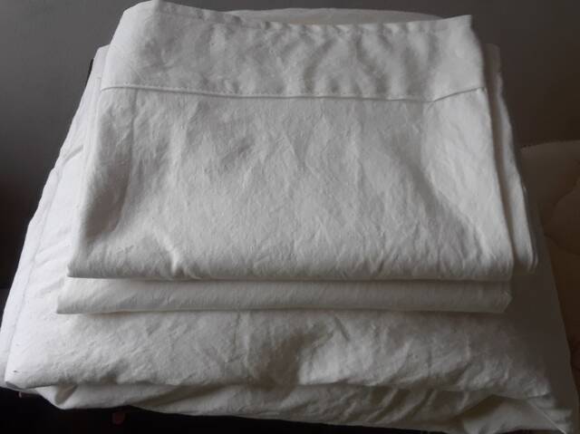 Fitted Sheet Hemp & Organic Cotton - image 1