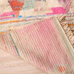 Vintage Boujaad Rug, Authentic Moroccan Rug 6x9 Ft - thumbnail 4