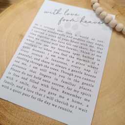 Memorial Cat Suncatcher Gift - Loss Of Christmas Tree Pet Poem - thumbnail 2