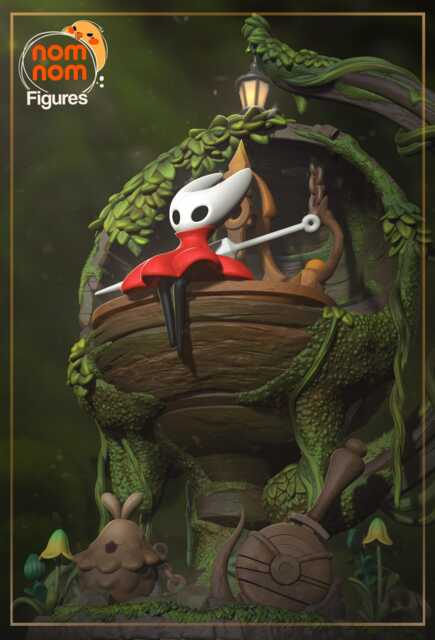 Hornet - Hollow Knight Silksong 3D Printed 110 Scale - image 1