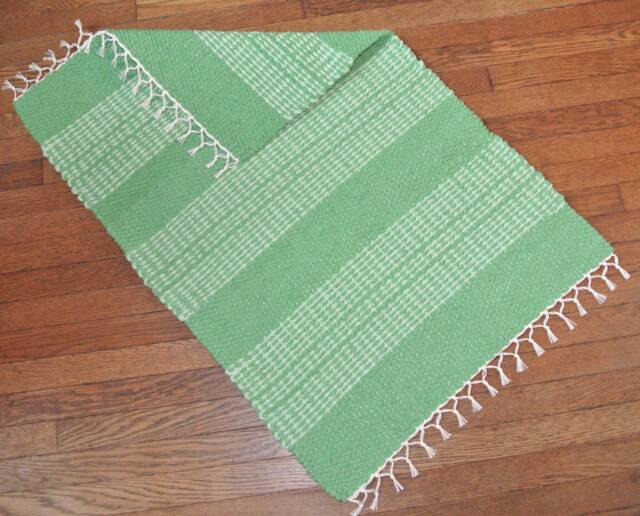 "Hand Woven Rug - 24"" X 35" - image 1
