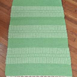 "Hand Woven Rug - 24"" X 35" - thumbnail 3