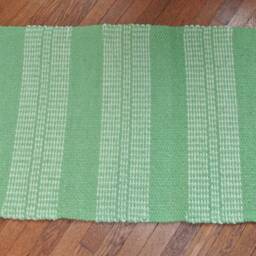 "Hand Woven Rug - 24"" X 35" - thumbnail 2