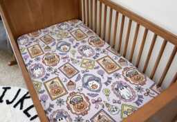 Halloween - Frames Jlr, Bedding, Duvet Covers, Fitted Sheets, Festive Bedding, Spooky Halloween, Pumpkins Kids Bedding - thumbnail 1