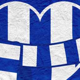 Love You As Much Merseyside Blues - Luxury Fleece Blanket 150cm X Made in England - thumbnail 2