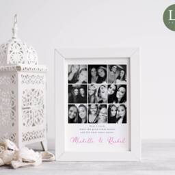 Personalised Best Friends Birthday Print Christmas Gift - thumbnail 2