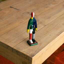 Handmade Malevich-Inspired Ceramic Sculpture Suprematism Art Doll - thumbnail 3