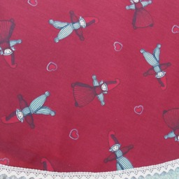 Christmas Tree Skirt Decor Holiday Scandinavian Gift Ornament Gnome Nisse Swedish Nordic - thumbnail 3