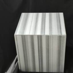 Handmade Marmara Marble Cube Coffee Table Special Pattern - thumbnail 3