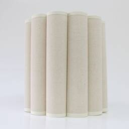 Handmade Burlap Drum Lampshade For Home Decor-5# - thumbnail 3
