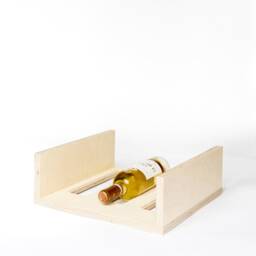 Stackable & Modular Bottle Rack For Wine Cava. Organize Your Bottles With Style Versatility, Adjust Its Design To Liking.el Celler1 - thumbnail 3