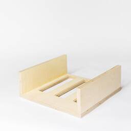 Stackable & Modular Bottle Rack For Wine Cava. Organize Your Bottles With Style Versatility, Adjust Its Design To Liking.el Celler1 - thumbnail 2