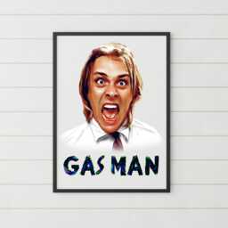 Bottom Quote Poster, Gas Man A4 Print, High Quality Wall Art, Rik Mayall, Eddie & Richie, Ade Edmondson, Tv Show Poster - thumbnail 3