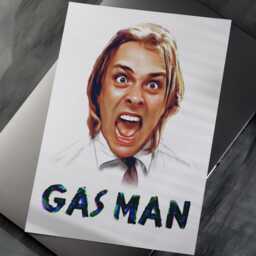 Bottom Quote Poster, Gas Man A4 Print, High Quality Wall Art, Rik Mayall, Eddie & Richie, Ade Edmondson, Tv Show Poster - thumbnail 2