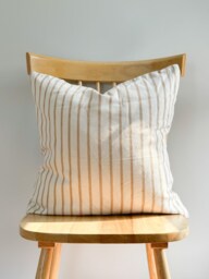 Hand Woven Natural Fiber Pillow Cover - thumbnail 1