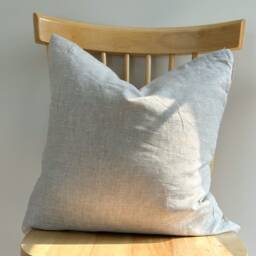 Hand Woven Natural Fiber Pillow Cover - thumbnail 2