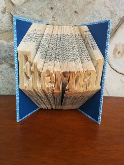 Eternal - Folded Book Art Fully Customizable, Lds, Eternity, Marriage, Wedding - image 1