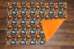 Safari Animals Baby Doll Blanket/Lovey - thumbnail 1