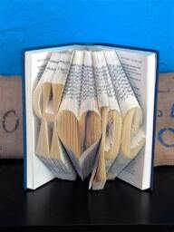 Hope Folded Book - Mother Father Aa Na House Warming Christmas Love Decoration Lover - thumbnail 1