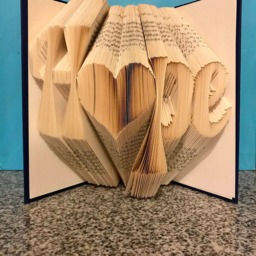 Hope Folded Book - Mother Father Aa Na House Warming Christmas Love Decoration Lover - thumbnail 3