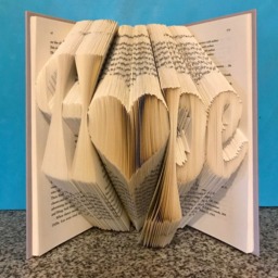 Hope Folded Book - Mother Father Aa Na House Warming Christmas Love Decoration Lover - thumbnail 2