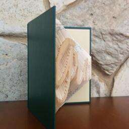 Grace - Folded Book Art Fully Customizable, Graceful, Religious - thumbnail 2