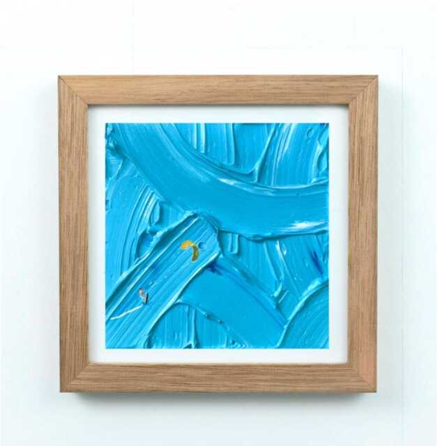Textured 3D Kite Surfing Painting Summer Boating Canvas Art - image 1