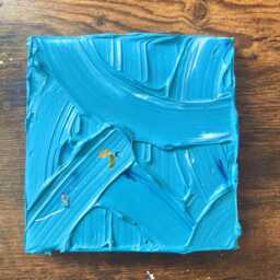 Textured 3D Kite Surfing Painting Summer Boating Canvas Art - thumbnail 3
