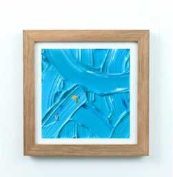 Textured 3D Kite Surfing Painting Summer Boating Canvas Art - thumbnail 1