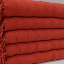 "Coral Towel, Stone Washed Towel, 33""x65" - thumbnail 3